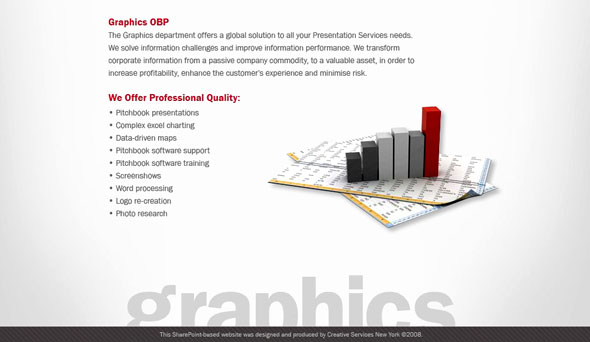 Graphics Website