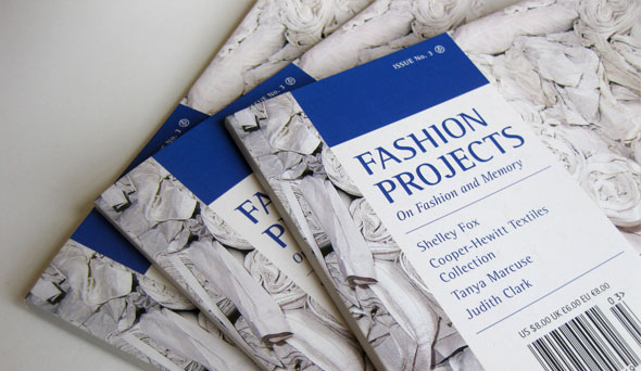 Fashion Projects Journal Cover Design
