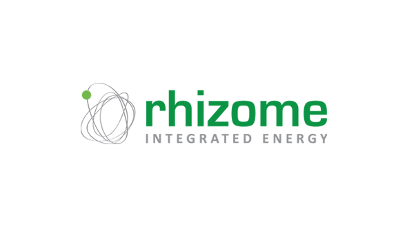 Rhizome Integrated Energy Logo Design