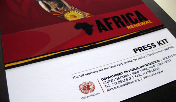 United Nations: Africa Renewal Press Kit