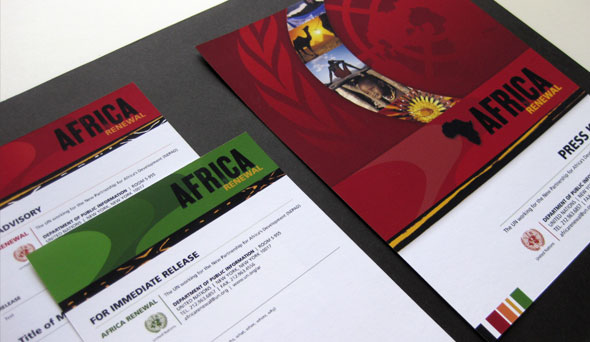 United Nations: Africa Renewal Press Kit