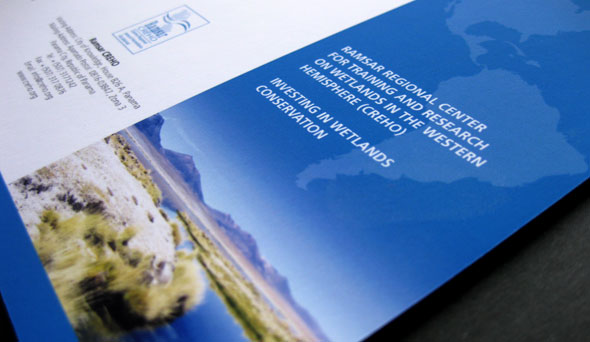 United Nations: CREHO Brochure Design