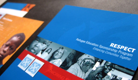 United Nations: Respect Brochure Design