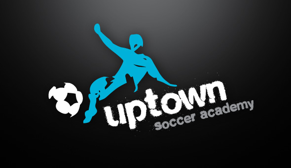 Uptown Soccer Academy Logo Design