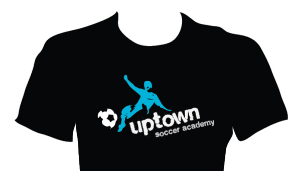 Uptown Soccer Academy Tshirt Design