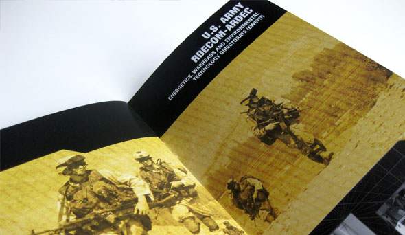 US Army Brochure Design